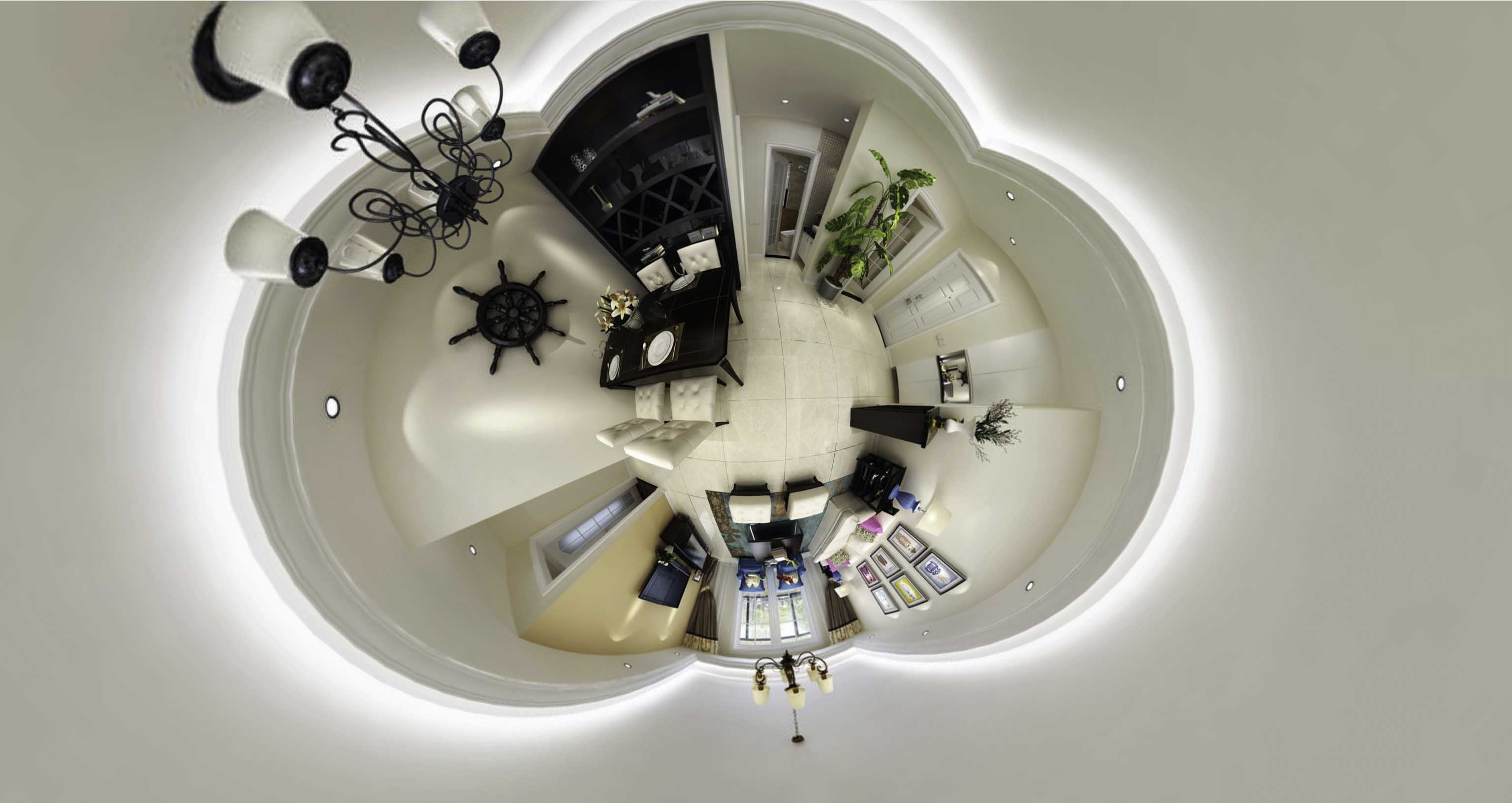 平度写出 720全景 VR全景 360全景之间的联系与区别
